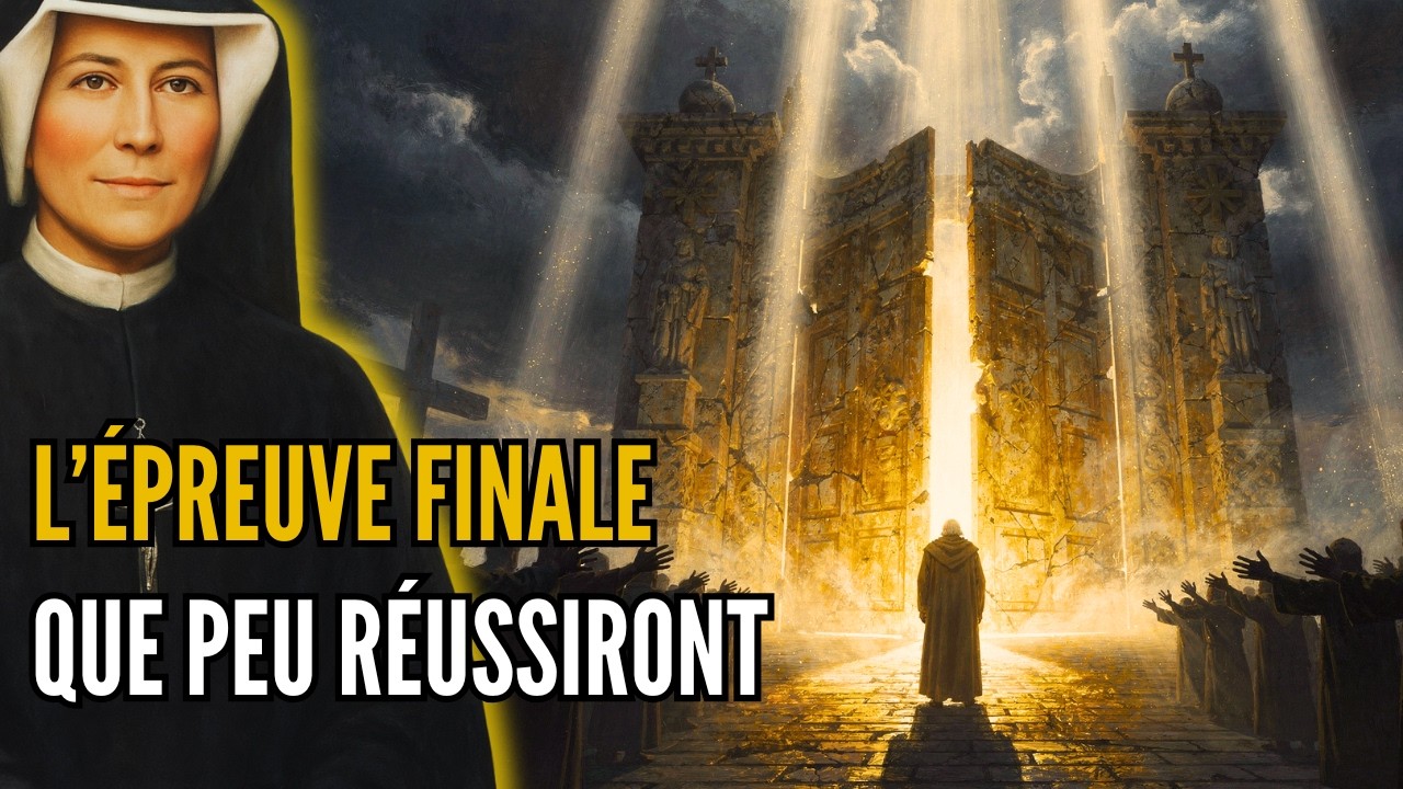 Sainte Faustine : Jésus a averti d’une épreuve finale que peu réussiront — Apprends à te préparer