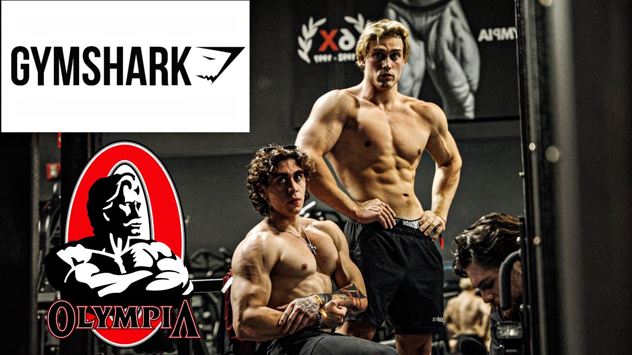 Gymshark покоряет &laquo;Мистер Олимпия&raquo;