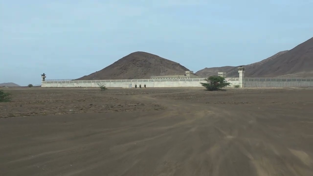Cadeia Central do Sal, Sal Prison, Cape Verde/Cabo Verde, Africa 🌍