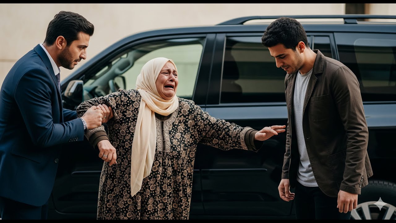 باع أمه العجوز مقابل سيارة فارهة... لكنه لم يكن يعلم من  المشتري الحقيقي! #قصص_واقعية #بر_الالوالدين