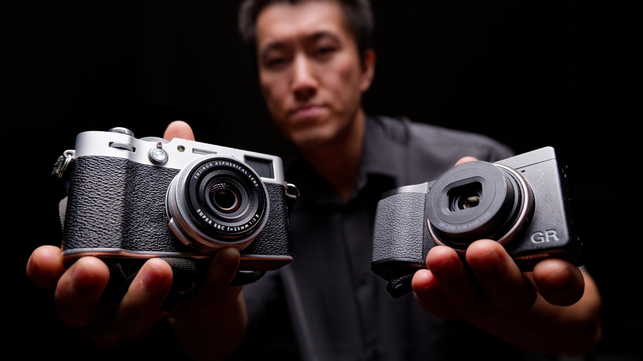 Ricoh GR4 против Fujifilm X100V: какая компактная камера НА САМОМ ДЕЛЕ лучше?