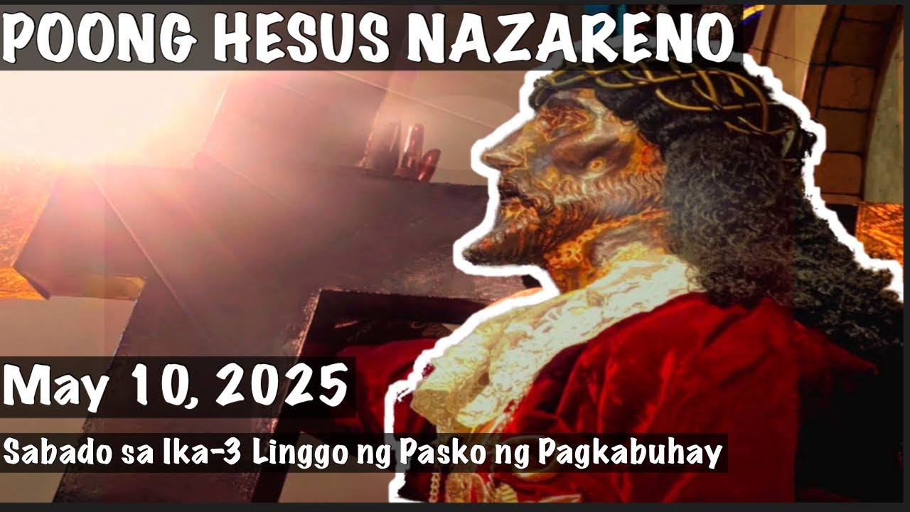 Quiapo Church Live Mass Today May 10, 2025 Saturday