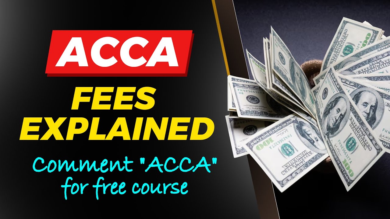 🔴ACCA Fees Structure | ACCA Full Course Fees Details @ZellEducation @Zell_Hindi