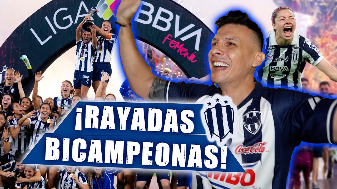 ¡EN NUESTRA CANCHA Y CON NUESTRA GENTE! RAYADAS BICAMPEONAS FINAL CLASICO REGIO | Joel Cano Jr