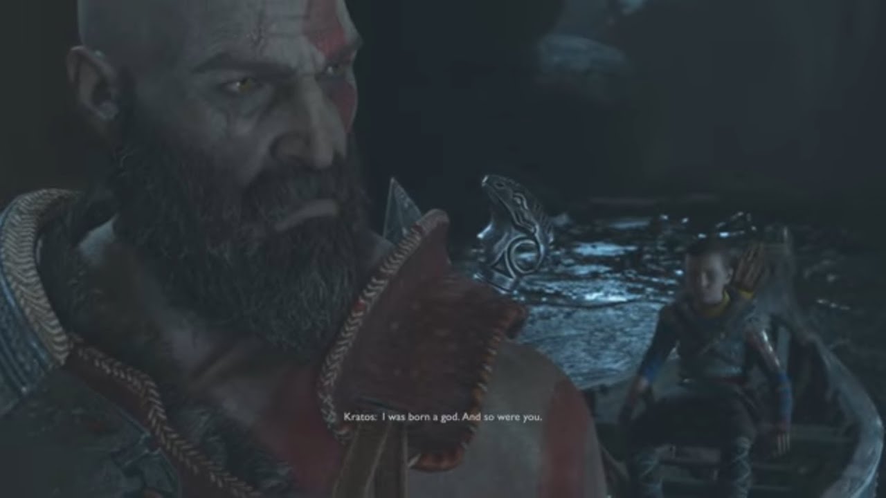 GoW 4 PT9️⃣ WE ARE GODS BOY