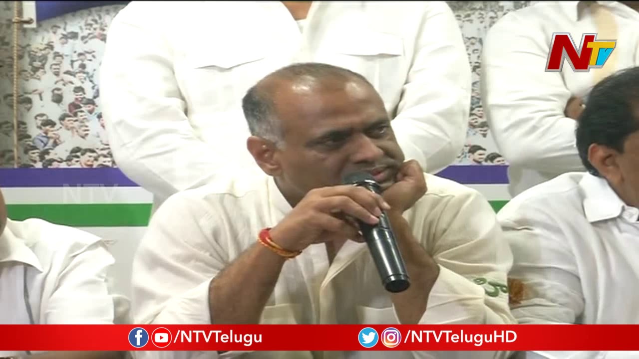 Prasad V Potluri Open Challenge To All Previous MPs | PVP Press Meet | YSRCP || NTV