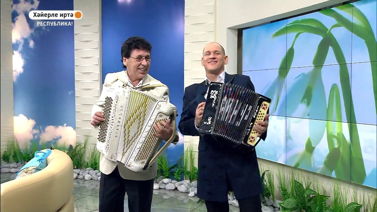 Халит и Айнур Фатиховы в гостях у передачи 