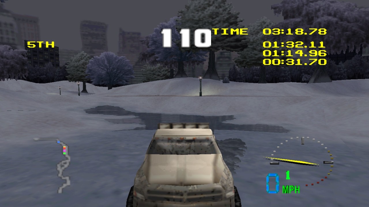 Test Drive Off Road 3 - Part 2 - PS1