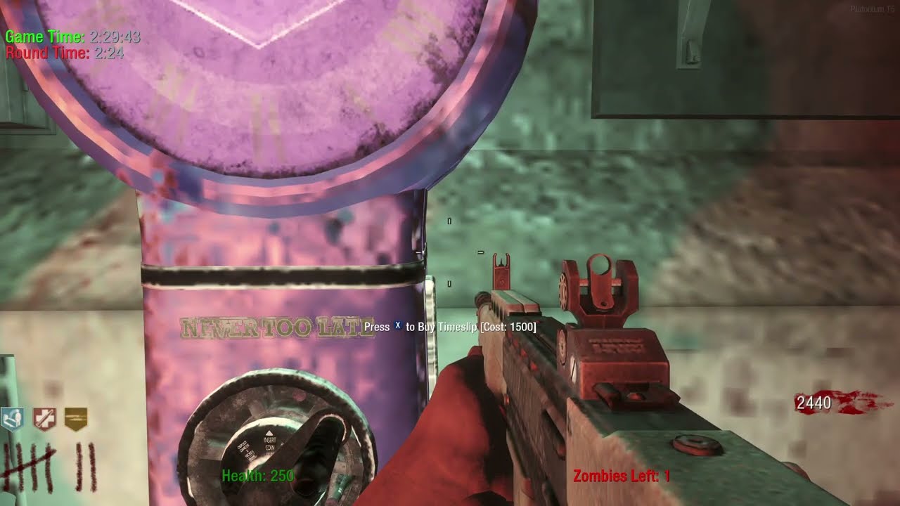 Let's play  BO1 ZOMBIES Asencion ep 73