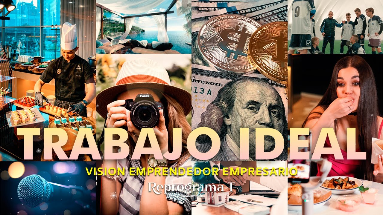 Afirmaciones Poderosas Trabajo Ideal