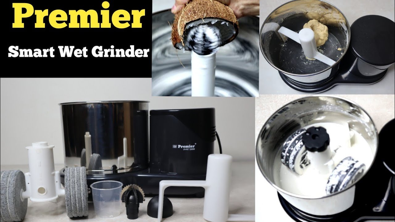 Best Wet Grinder | Premier Smart Wet Grinder Review | Atta Kneading, Coconut Scraping | NikGoals