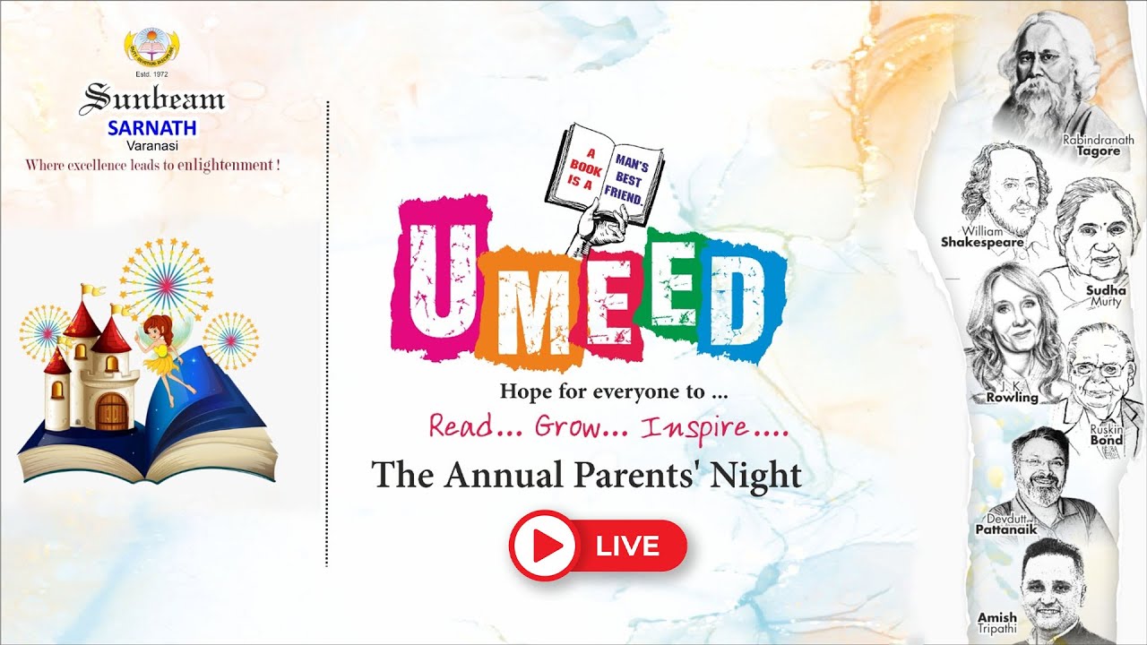 Umeed'2024- The Annual Parents' Night | Sunbeam School sarnath