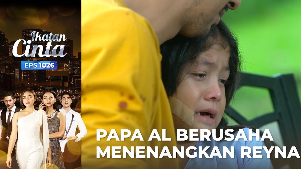 Sedih Banget!! Reyna Ingin Menemani Mama Andin | IKATAN CINTA | EPS.1026 (1/4)