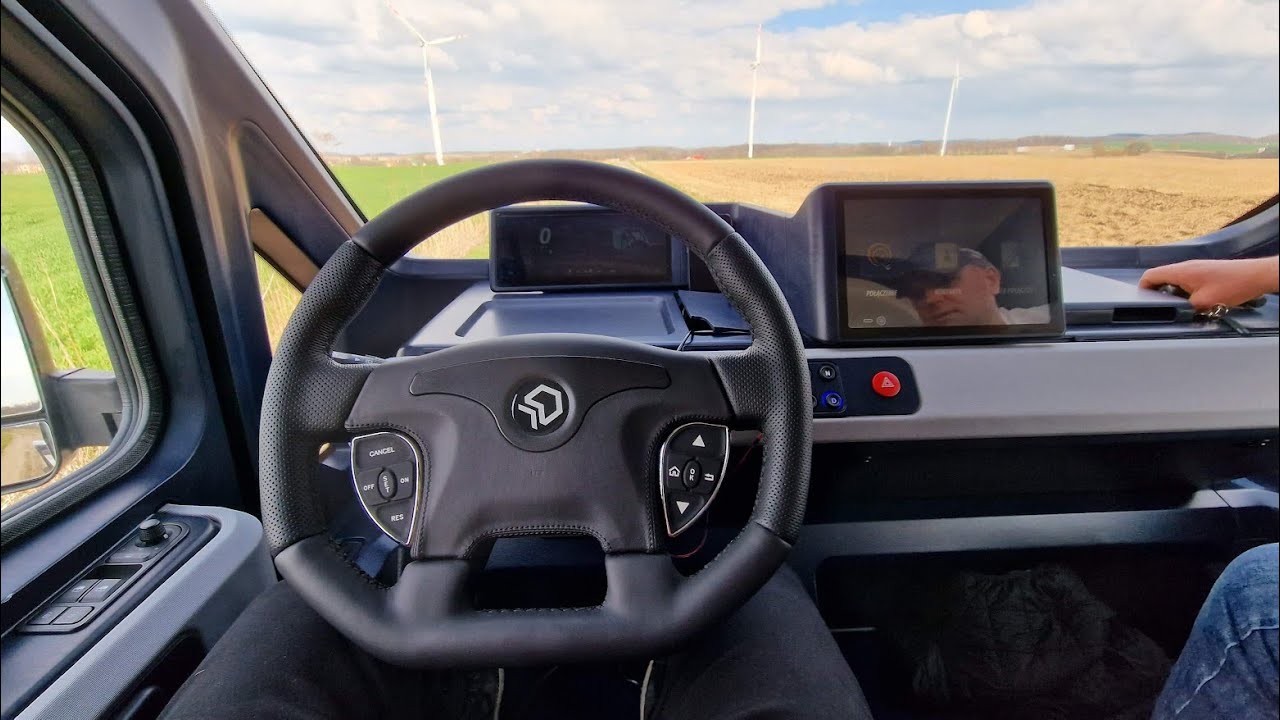 Polski samochód elektryczny - eVan - dopuszczony do ruchu