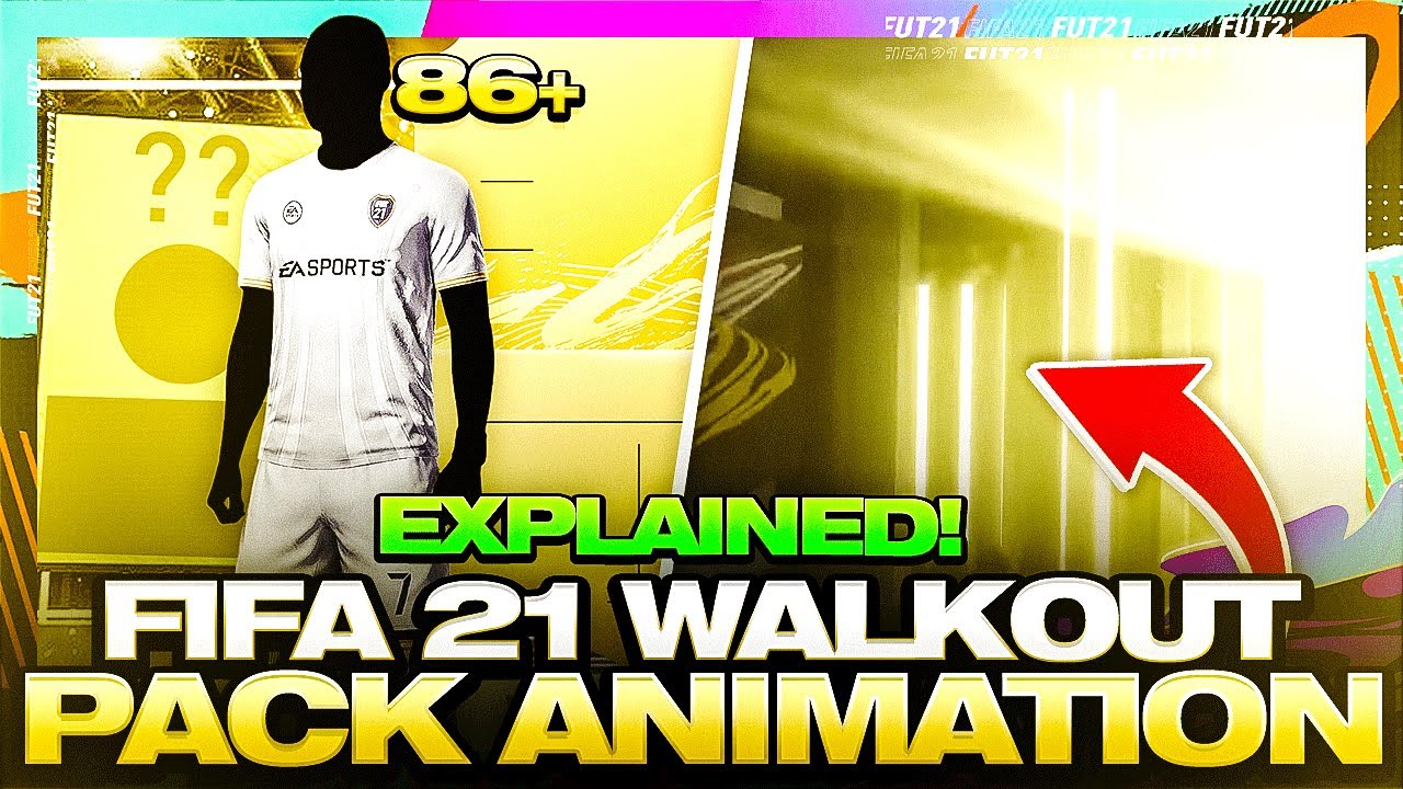 *NEW* FIFA 21 PACK ANIMATION EXPLAINED!