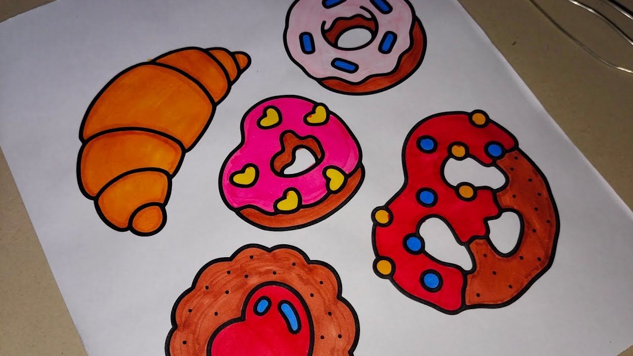 Donuts & Croissant 🍩🥐