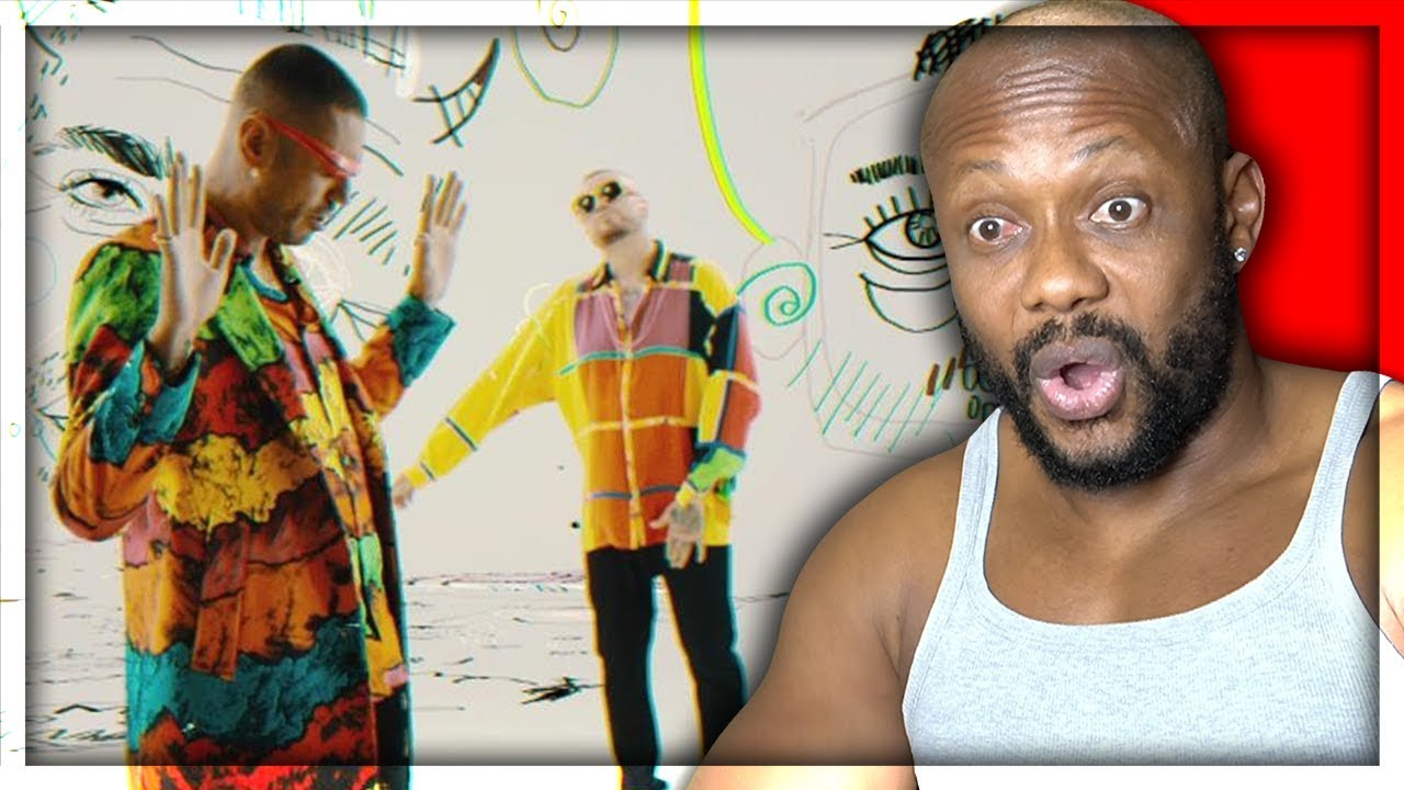 Marracash & Guè Pequeno - Salvador Dalì | REACTION!!!