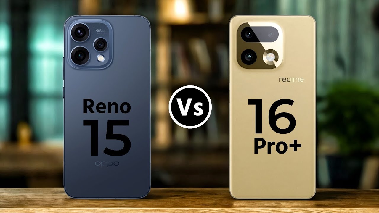 Oppo Reno 15 Vs Realme 16 Pro Plus || Which One is Better?