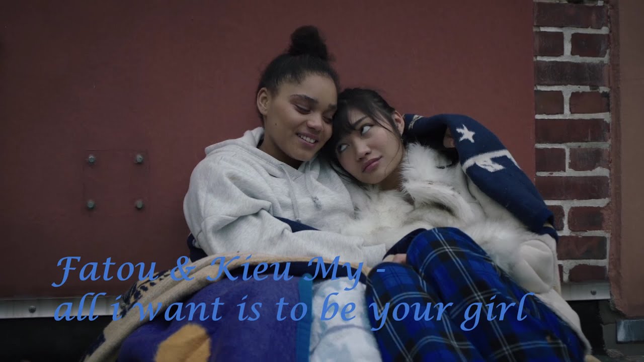 Fatou & Kieu My | Kieutou - all i want is to be your girl (Druck 6x06)