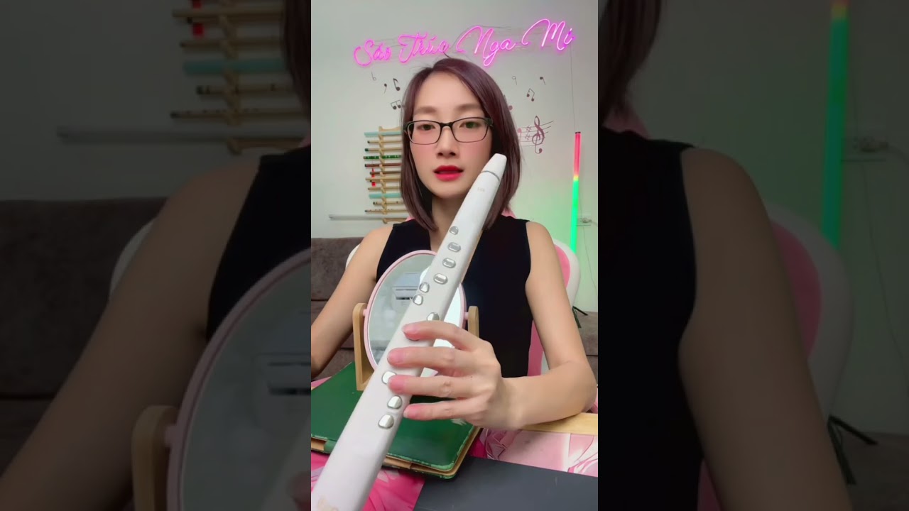 Hướng dẫn thổi sáo điện tử bài “Mộng Hoa Sim”(Phần 1)