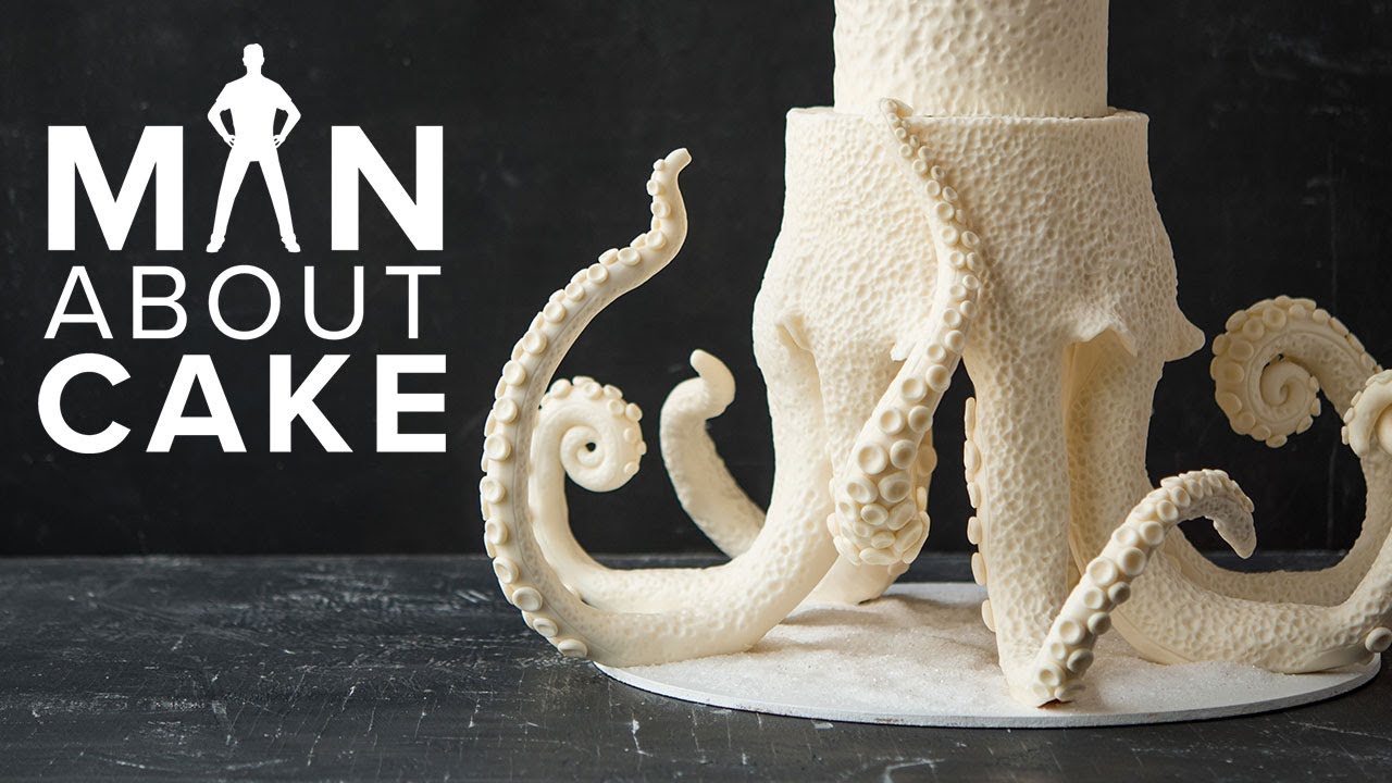 RELEASE THE CHOCTOPUS | Man About Cake Octopus Wedding Cake with Joshua John Russell