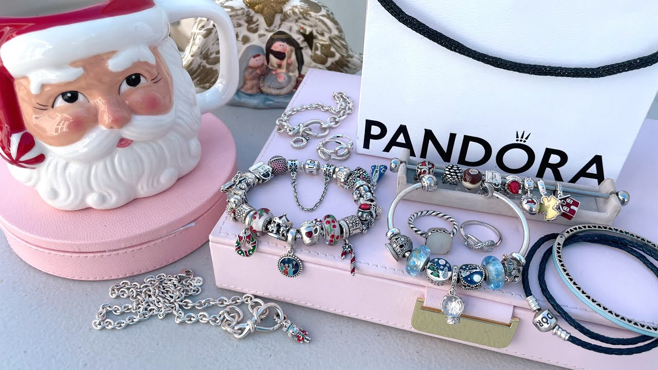 My PANDORA Christmas & Winter 🎄💖❄️ Designs for 2022
