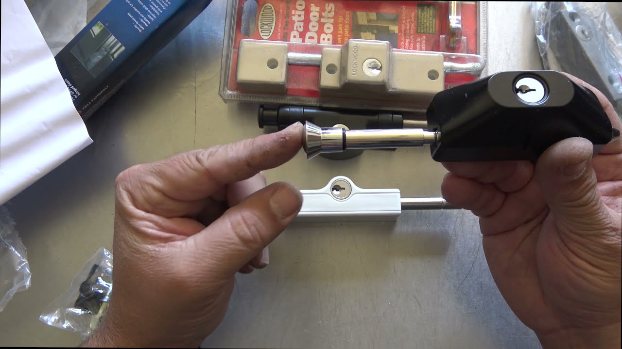 Carbine Heavy Duty Chunky Patio Bolt