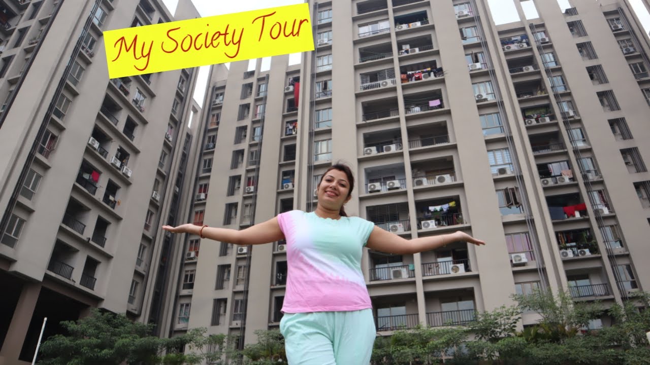 My Society Tour in Kolkata | @PriyankasUrbanLife