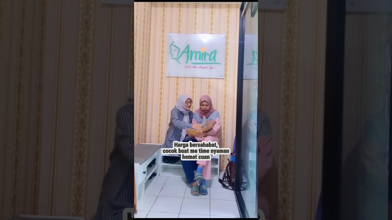 Nyalon bareng besti #salonmuslimahdepok#salonmuslimahciracas#salondepok#salonnyaman#salonpilihan