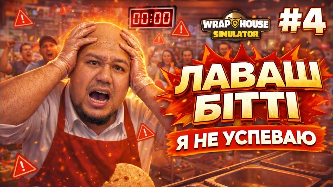 КРЕДИТ АЛДЫҚ  |  ФАДИ ШАУРМИСТ  |  Wrap House Simulator 4 часть