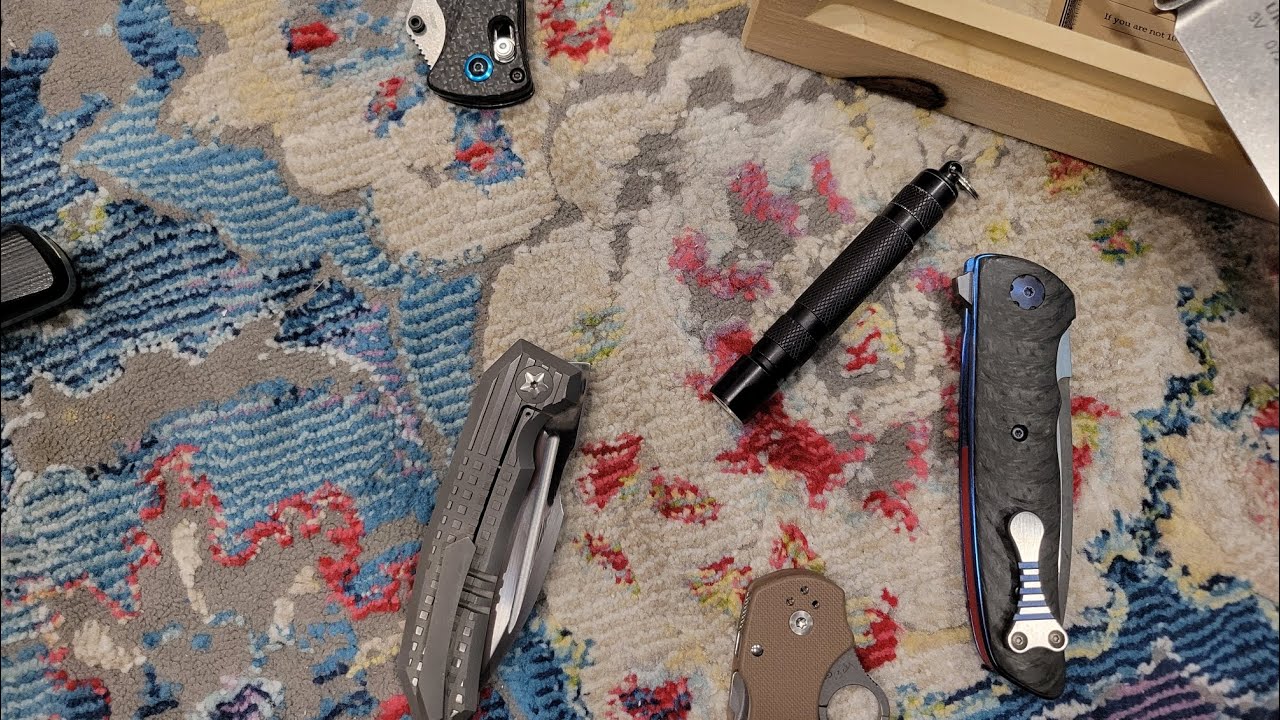 I Bet If This Was A Spyderco Video, You'd Watch This