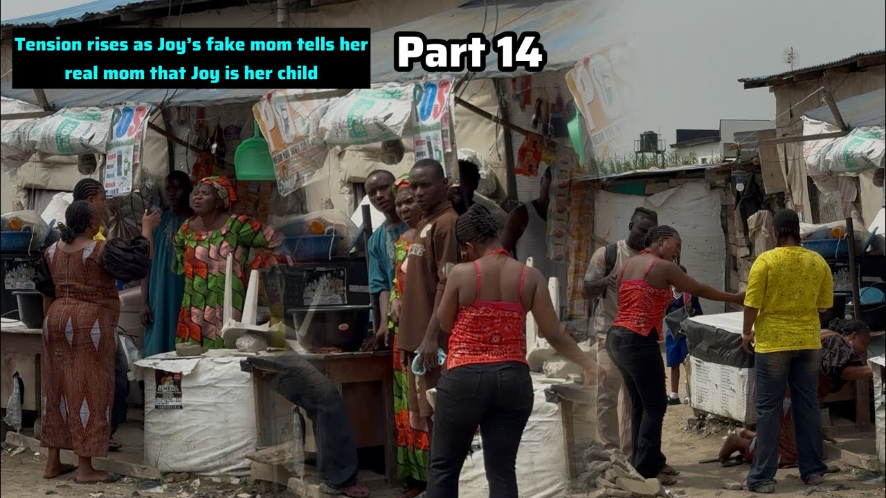 Tension rises as Joy’s fake mom tells her real mom that Joy is her child