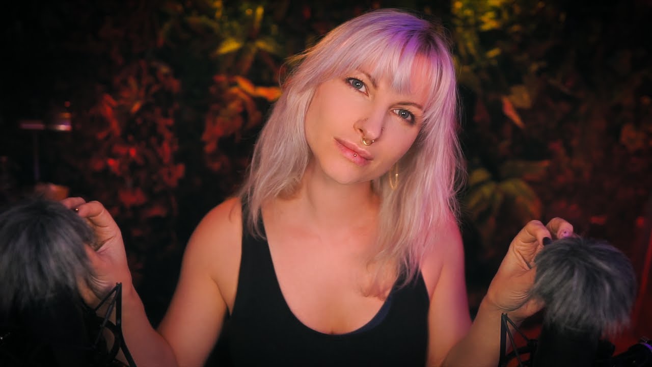 ASMR Fluffy Mic Soft Guided Relaxation Guiding you to Sleep 😴 Body scan