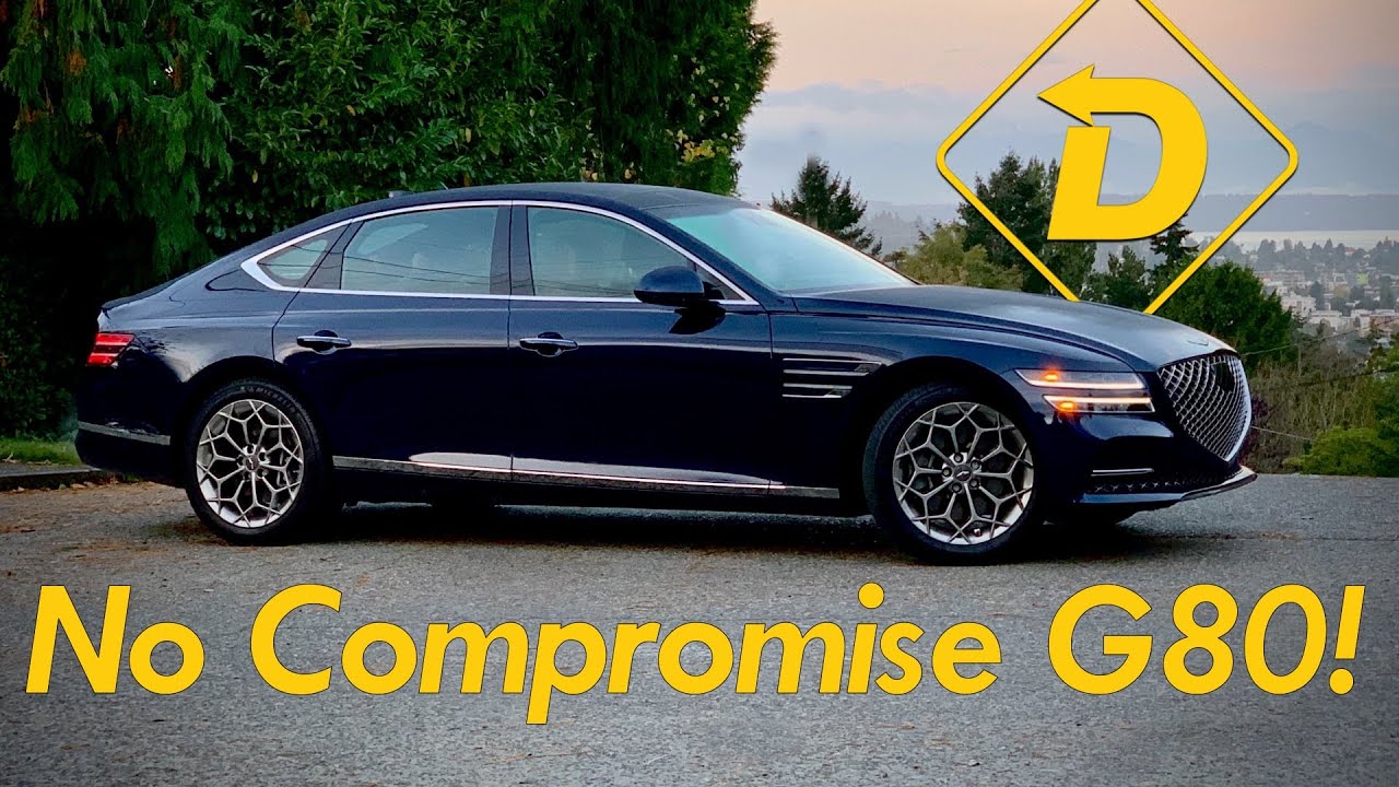 Should The 2021 Genesis G80 Cost More? It’s That Good.