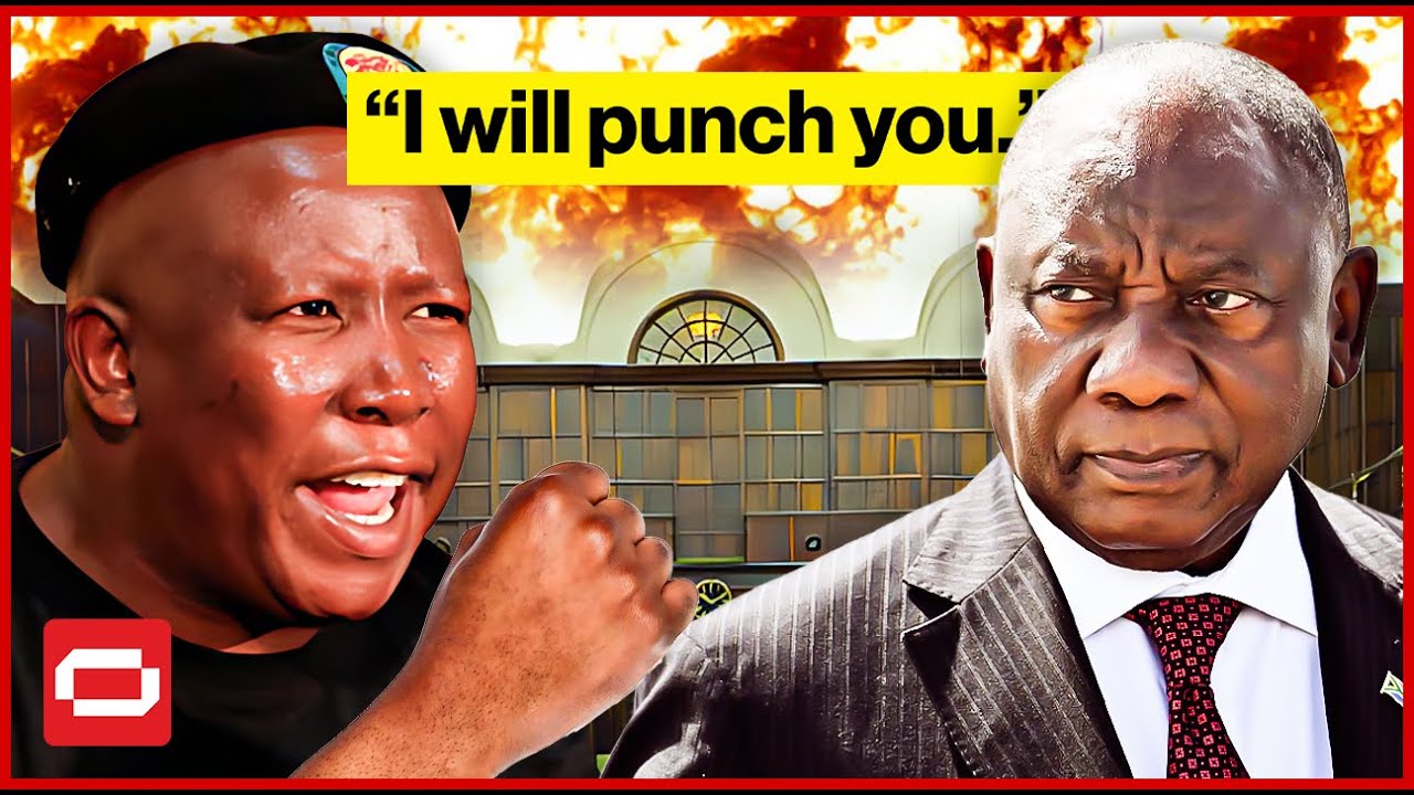 🔴 LIVE NOW: Julius Malema vs Cyril Ramaphosa &mdash; THE PARLIAMENT BATTLE THAT NEVER ENDS! 🇿🇦