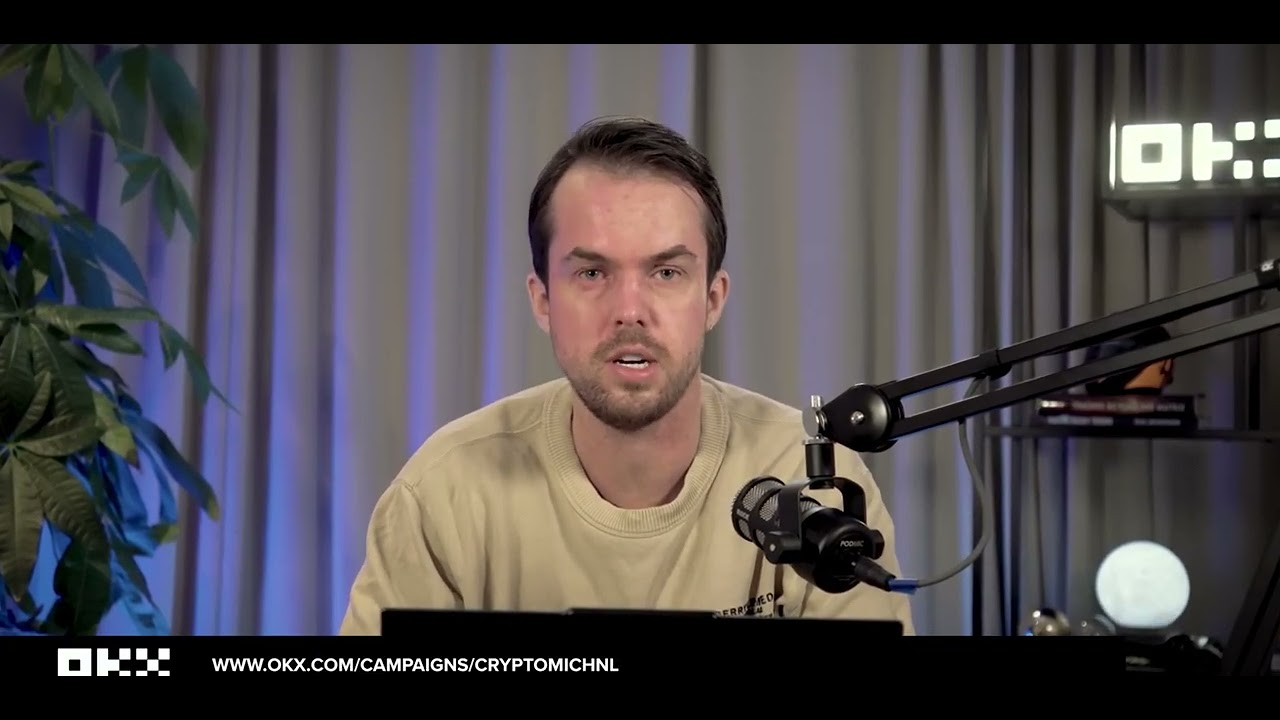 Michaël van de Poppe: Я удваиваю — ещё 10 000 $ в Альткоинах!