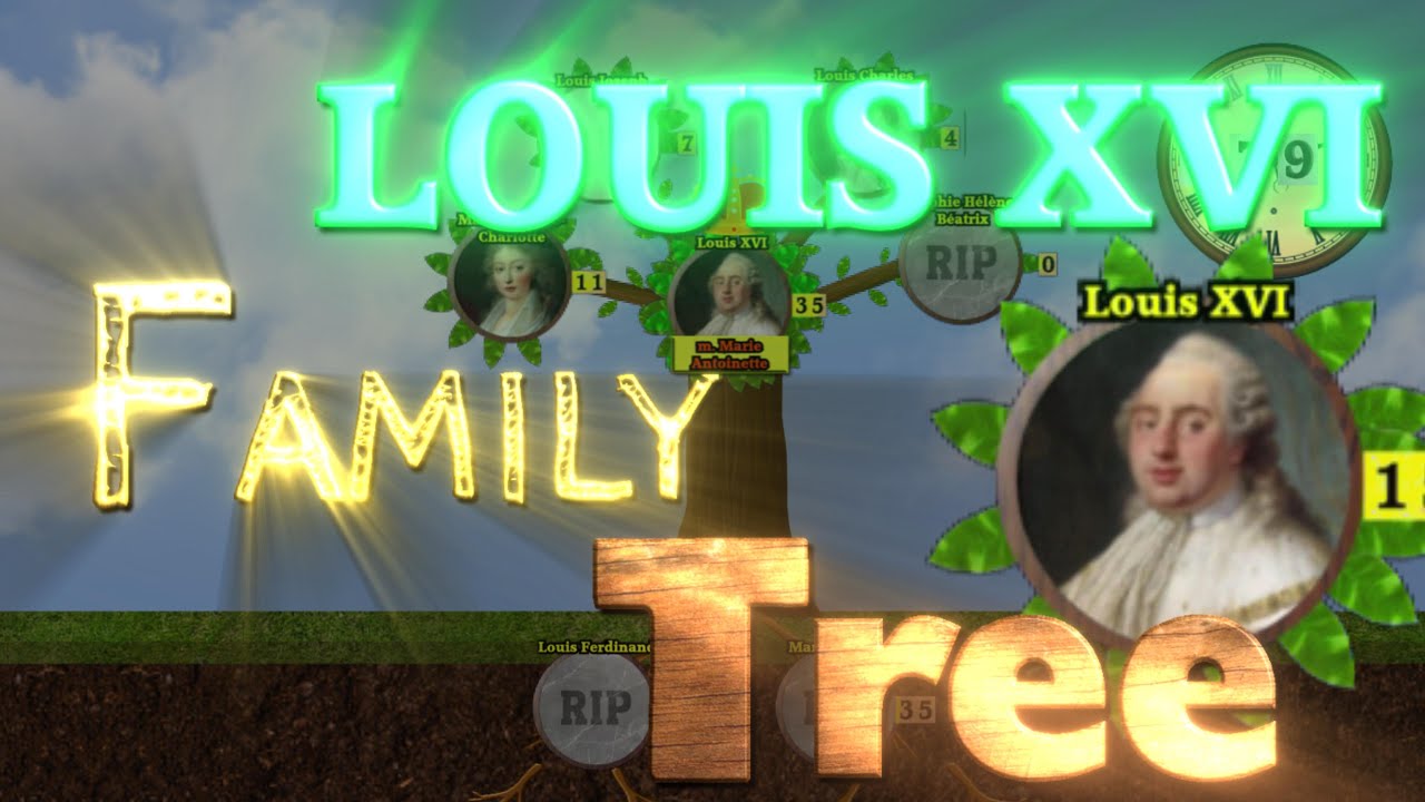 Louis XVI Family Tree
