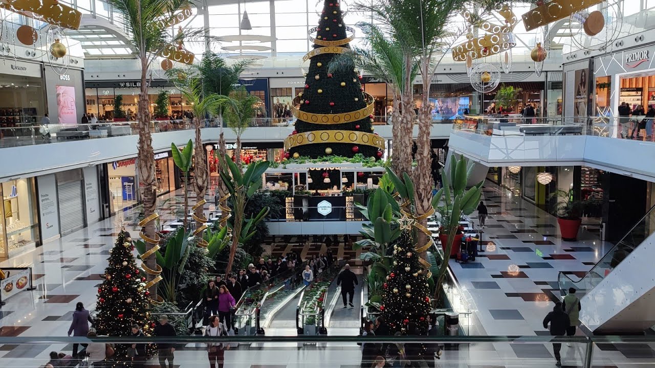 Visiting the largest Shopping Centre/Mall in Granada, Spain - Nevada Shopping 