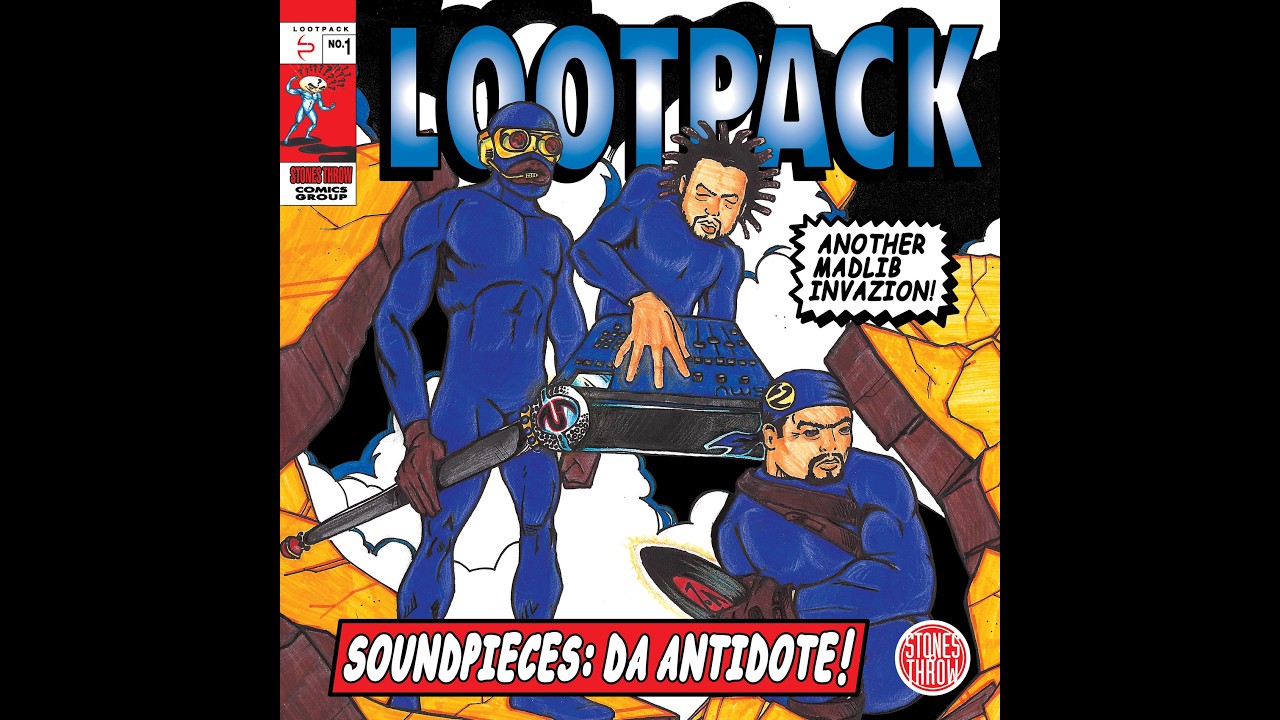 most madlib-ish beat youll ever hear