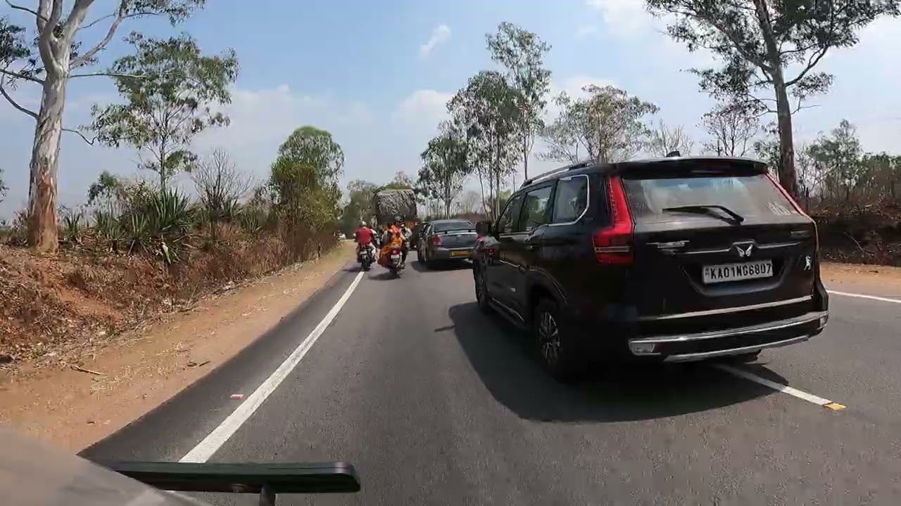 On the way from Coorg