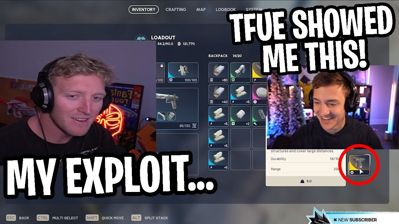 Ninja посмотрел стрим Tfue, посвященный его возвращению, и уже узнал о новых приемах!