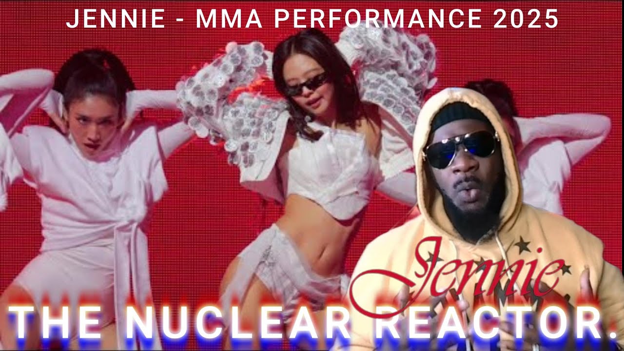 🔥 🔥🔥 JENNIE - MMA PERFORMANCE 2025 REACTION❤️