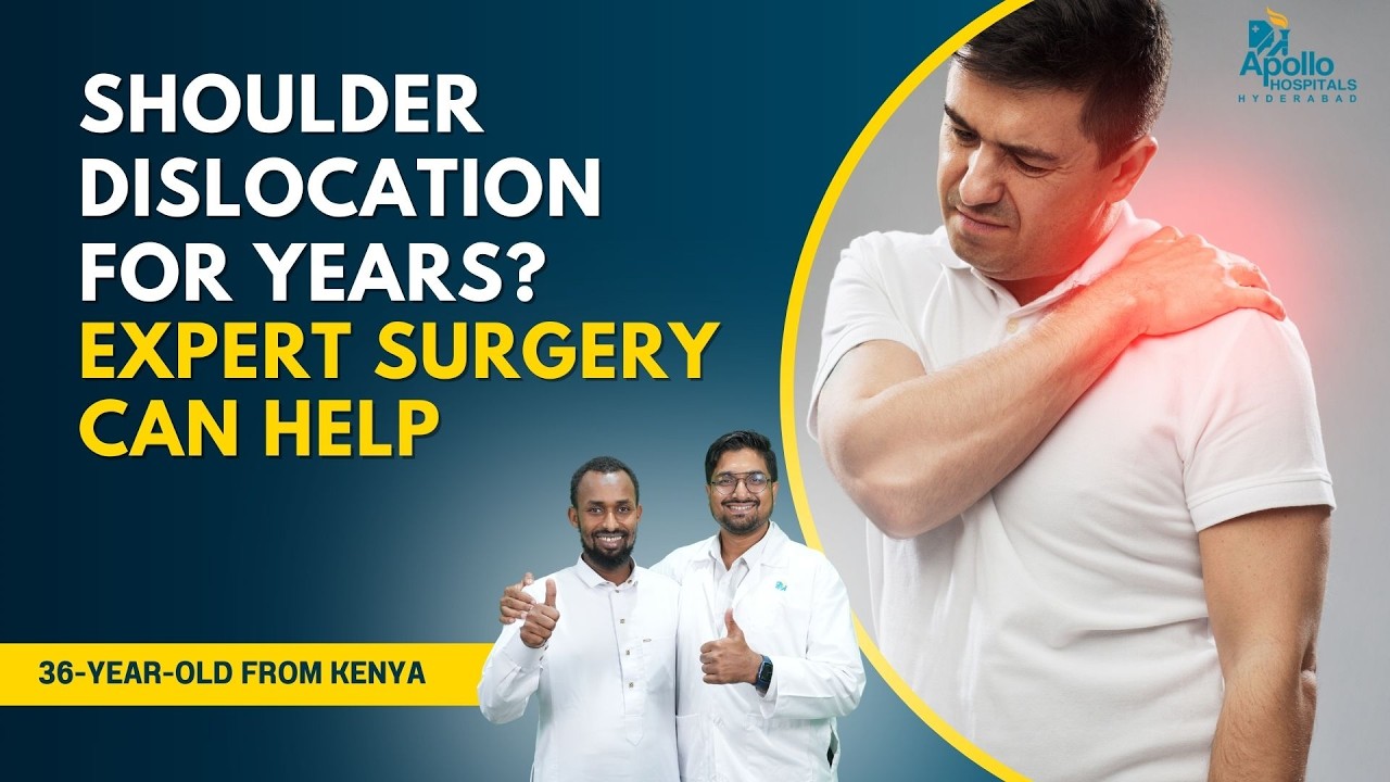 Chronic Shoulder Dislocation Treated Successfully | Expert Surgery at Apollo Hospitals, Hyderabad