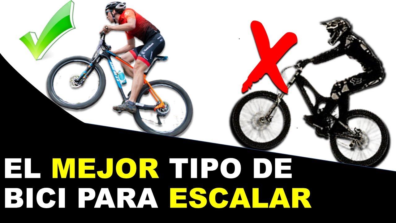 LOS TIPOS DE BICICLETAS MTB │Cuál es la mejor Bici para subir colinas❓