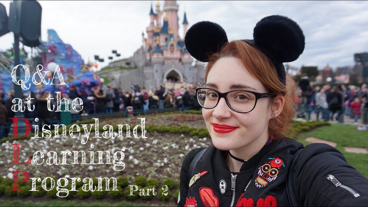 Q&A at the Disneyland Learning Program Part 2