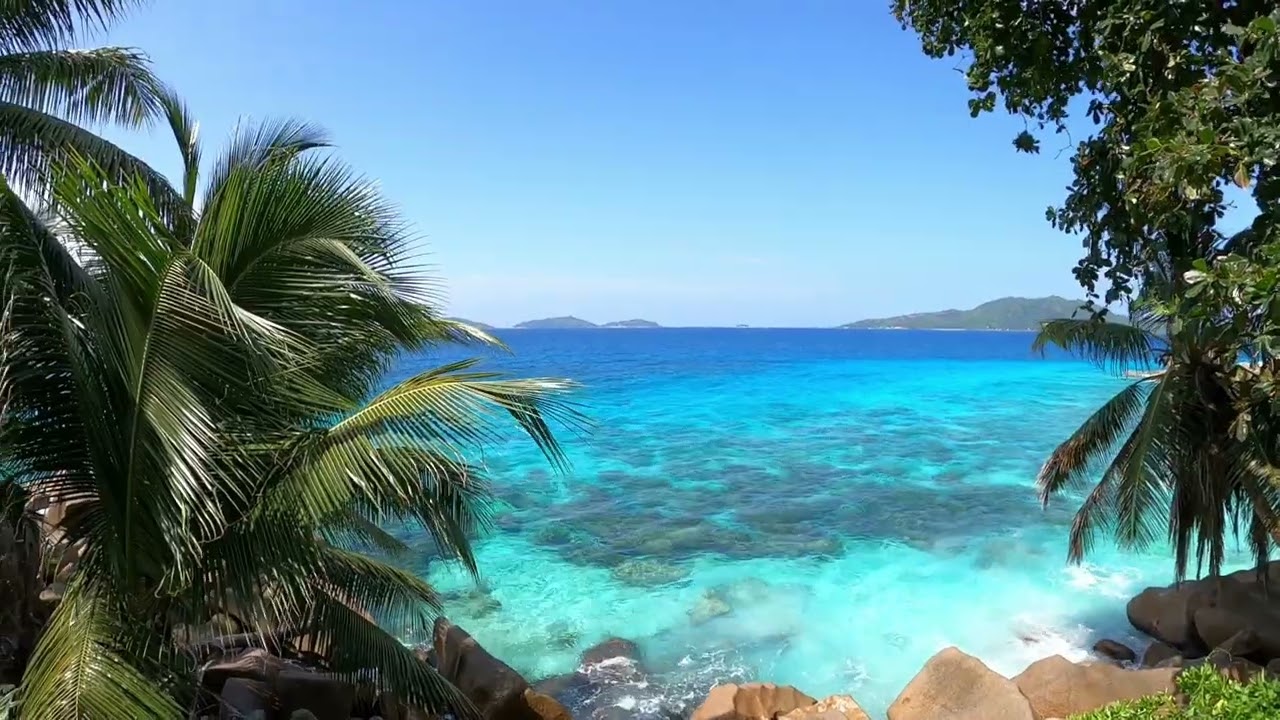 Seychellen 2022 - La Digue Island Tour; Mahé Carana Beach - GOPROHero8