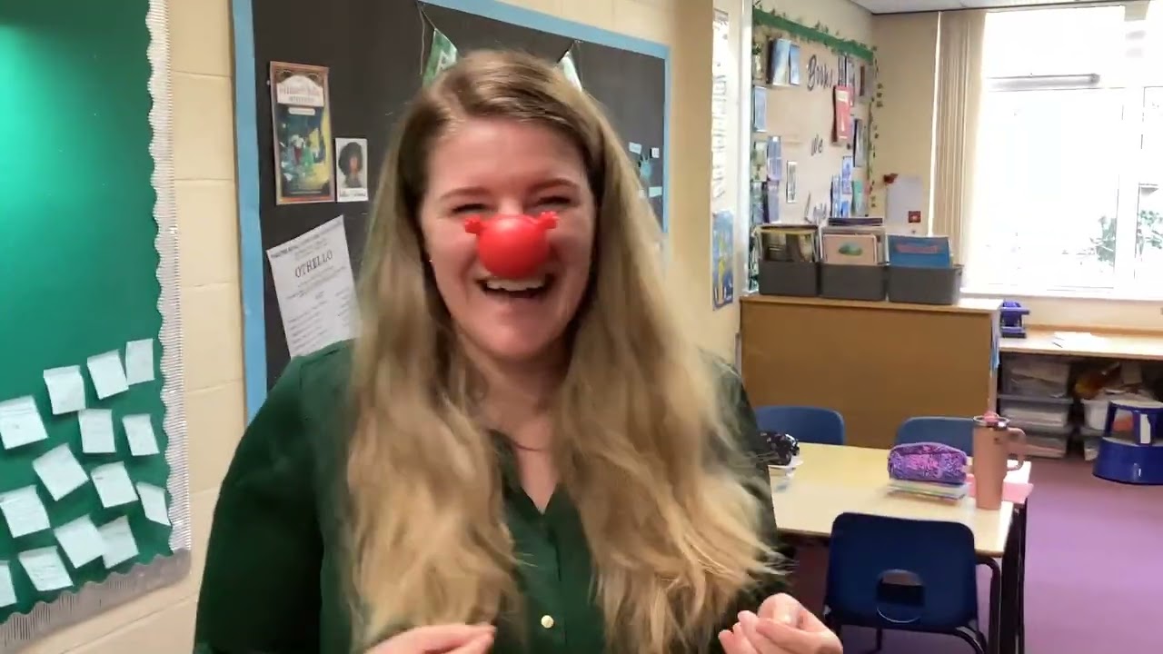 Wake us up before we go go!  Red Nose Day 2025