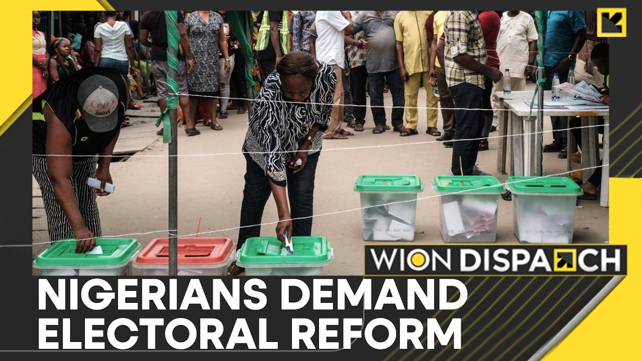 Protesters Seek Electronic Election Results, Senate Urged to Pass Electoral Amendments | Dispatch