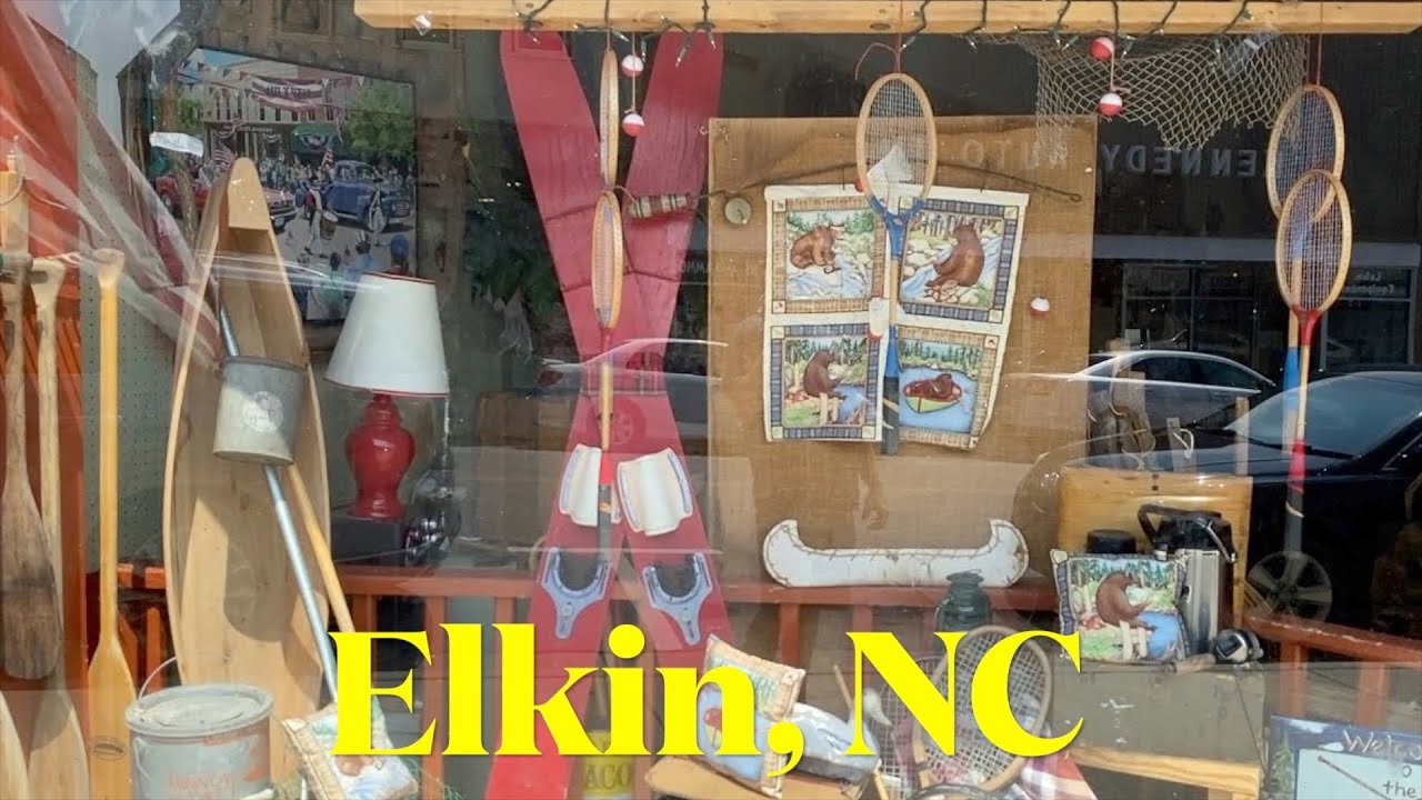 Elkin | Town Center Walk Through |  Visit, shop, eat, move to, or start a business