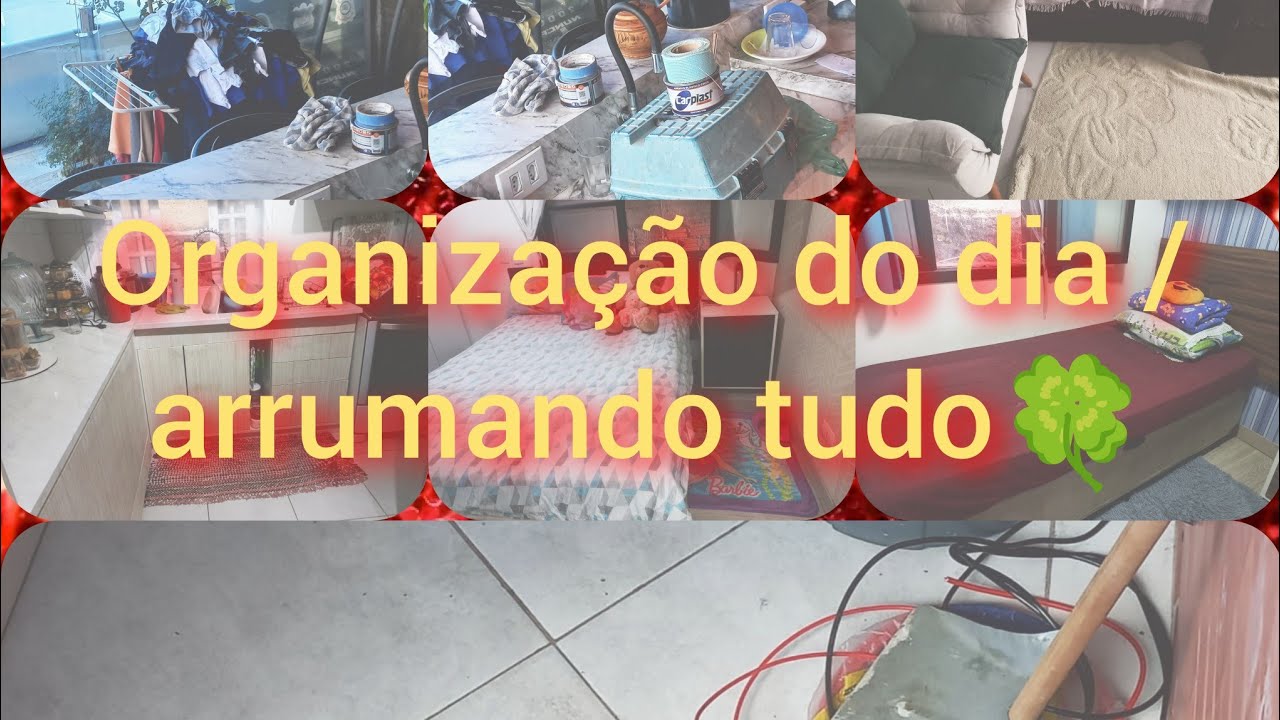 Minha rotina /deixei tudo arrumado #arrumandoacasa#organizando#limpeza